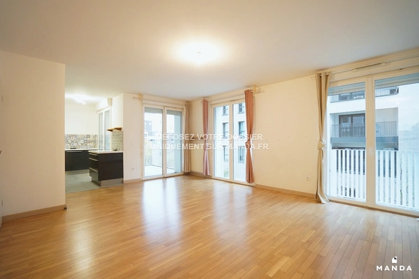 4 pièces non meublé 26 Rue Olympe De Gouges, Asnières-sur-Seine - 2e étage - 85m²