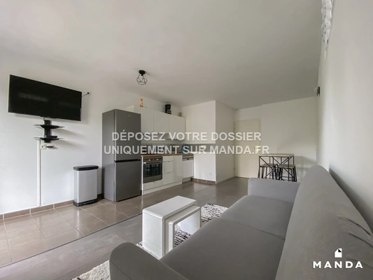Chambre dans 4 pièces meublé 15 Avenue Du Sud, Cergy - 2e étage - 11m²