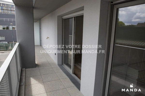2 pièces meublé 3 Rue Gisèle Halimi , Fontenay-sous-Bois - 1e étage - 48m² - Lot n°14