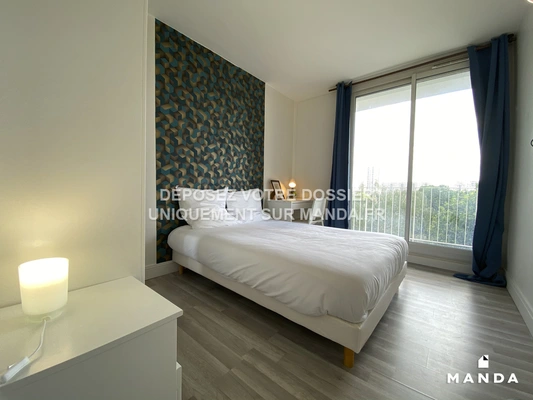 Chambre dans 5 pièces meublé 6 Allée Rude, Épinay-sur-Seine - 4e étage - 10m²