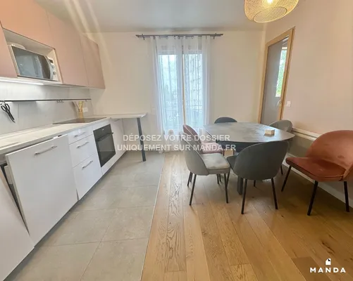 3 pièces meublé 30 Rue Blaise Pascal, Champigny-sur-Marne - 1e étage - 52m² - Lot n°102