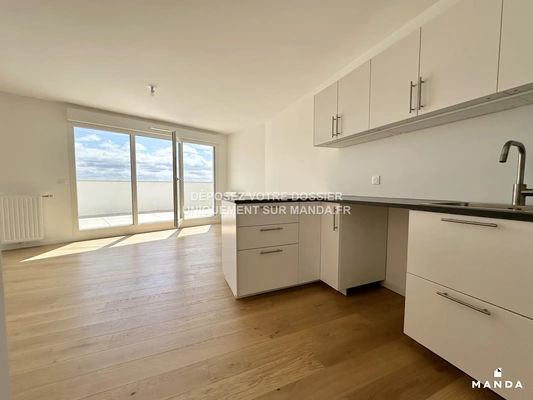 4 pièces non meublé 17 Rue Simone Veil, Bagneux - 6e étage - 77m² - Lot n°645