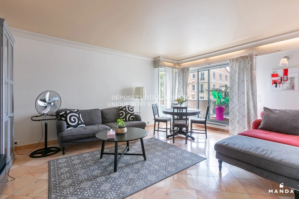 4 pièces meublé 210 Boulevard Bineau, Neuilly-sur-Seine - 2e étage - 92m² - Lot n°150