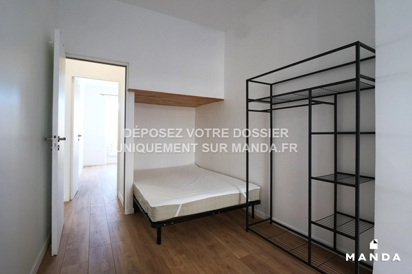 Chambre dans 6 pièces meublé 3 rue Edmond Rostand, Marseille - 4e étage - 10m²