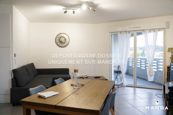4 pièces meublé 7 Rue Luis Bunuel, Floirac - 3e étage - 89m² - Lot n°6580