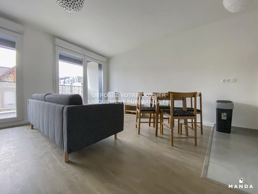Studio meublé 51 Rue De Pontoise, Bezons - 2e étage - 35m² - Lot n°201