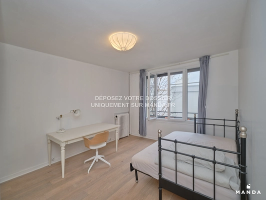 Studio meublé 4 Avenue Victor Hugo, Vanves - 2e étage - 25m² - Lot n°10