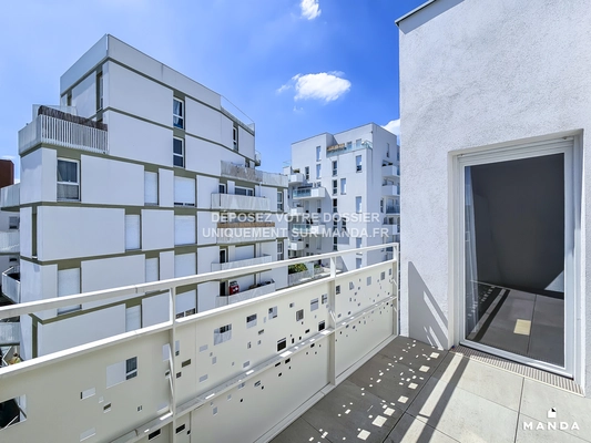2 pièces meublé 6 Rue Camille Claudel, Bezons - 6e étage - 39m²