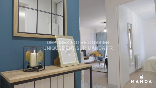 4 pièces meublé 2 Rue Gustave Testelin, Lille - 2e étage - 70m² - Lot n°209