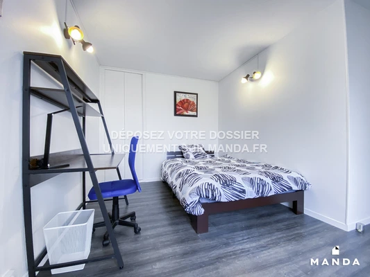 6 pièces meublé 29 Rue la Bruyère, Épinay-sur-Seine - 4e étage - 98m² - Lot n°17