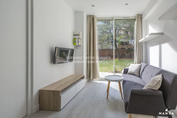 2 pièces meublé 135 Rue Moslard, Colombes - RDC - 31m²
