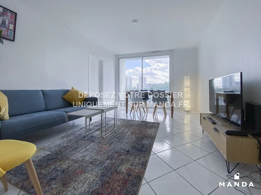 5 pièces meublé 6 Allée Rude, Épinay-sur-Seine - 4e étage - 88m²
