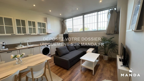 5 pièces meublé 9 Place De Milan, Toulouse - 1e étage - 84m² - Lot n°27