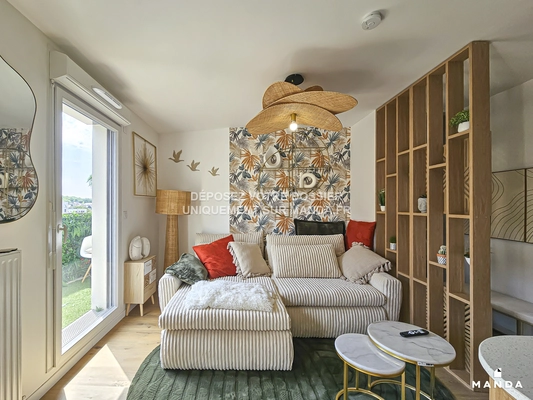 Studio meublé 1 Esplanade Joséphine Baker, Boissy-Saint-Léger - 6e étage - 26m²