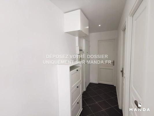 4 pièces meublé 37 Avenue Washington, Grenoble - 2e étage - 71m² - Lot n°56