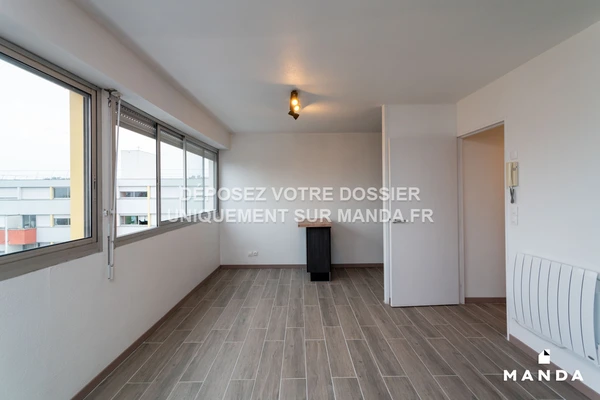 Studio non meublé 2 Rue Paul Cézanne, Talence - 6e étage - 36m² - Lot n°193