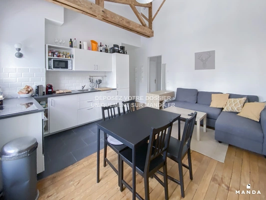 4 pièces meublé 55 Rue De Bezons, Courbevoie - 4e étage - 80m²
