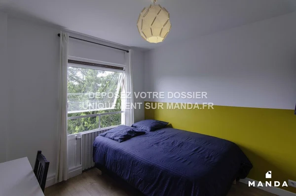 Chambre dans 6 pièces meublé 31 bis Rue Lebon, Sartrouville - 2e étage - 11m²