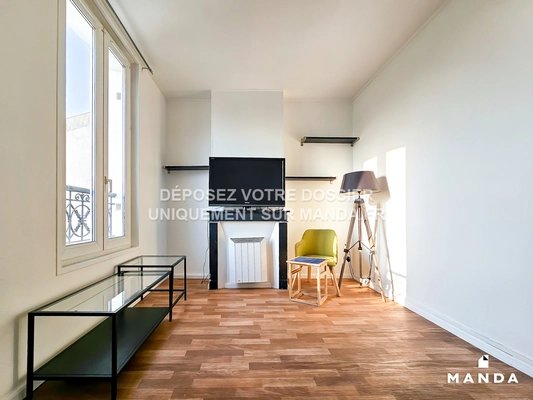 2 pièces meublé 41 Avenue Faidherbe, Le Pré-Saint-Gervais - 1e étage - 32m²