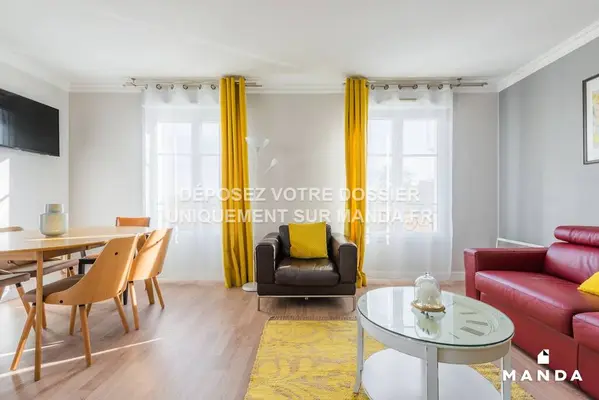 4 pièces meublé 17 Cours Du Tage, Serris - 2e étage - 86m²