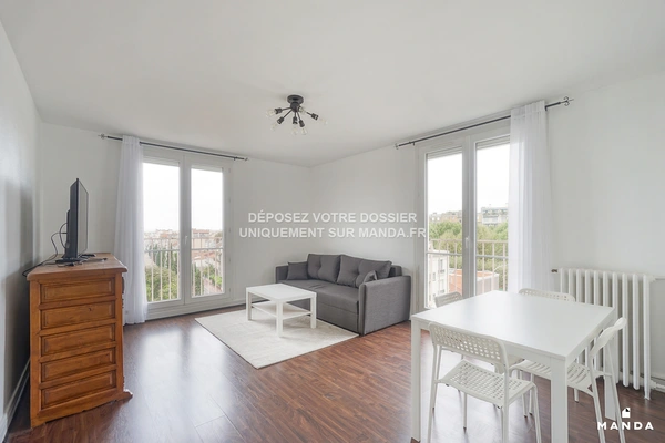 2 pièces meublé 16 Rue d'Arcueil, Montrouge - 5e étage - 43m²