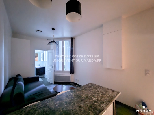 Studio meublé 132 Avenue Henri Barbusse, Clamart - RDC - 17m² - Lot n°21