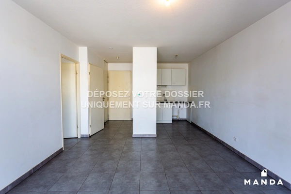2 pièces non meublé 52 Allée Jacques Halévy, Montpellier - 1e étage - 40m² - Lot n°103