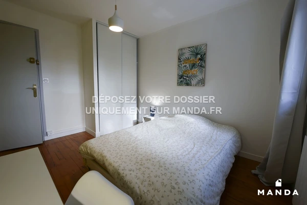 4 pièces meublé 143 Avenue Paul Santy, Lyon - RDC - 53m²