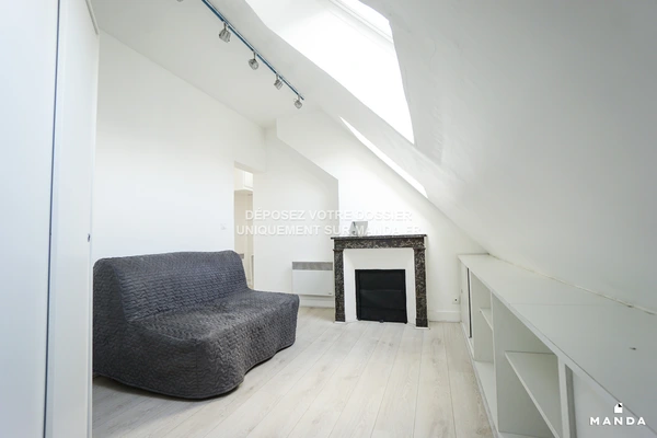 Studio meublé 113 Boulevard de Magenta, Paris - 6e étage - 14m² - Lot n°22