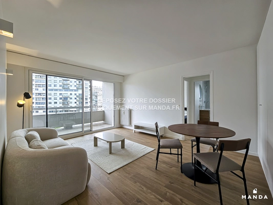2 pièces meublé 172 Rue de Charenton, Paris - 7e étage - 45m²