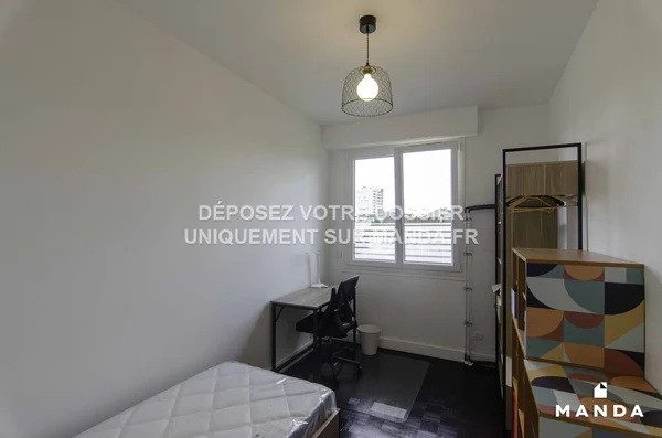 chambre rouge 
