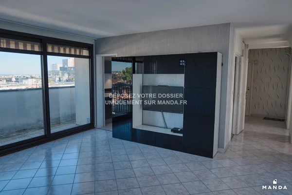 4 pièces non meublé 77 Avenue Félix Faure, Nanterre - 6e étage - 76m²