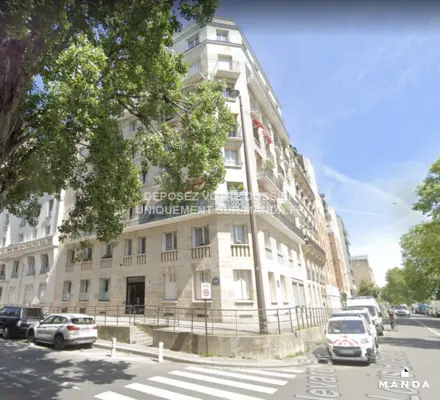 3 pièces meublé 2 Boulevard Exelmans, Paris - RDC - 67m²