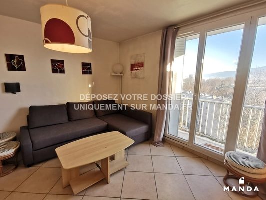 3 pièces meublé 10 Avenue Teisseire, Grenoble - 8e étage - 67m²