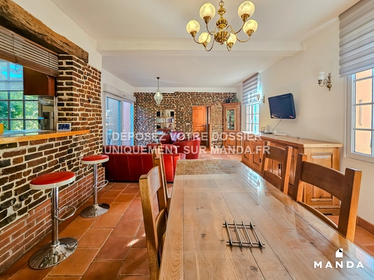 5 pièces meublé 7 Rue Géo Chavez, Châtillon - 1e étage - 96m²