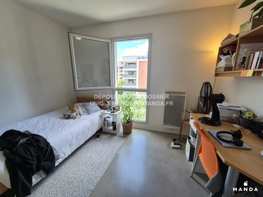 Studio meublé 25 Rue Pauline Kergomard, Lyon - 3e étage - 19m² - Lot n°67