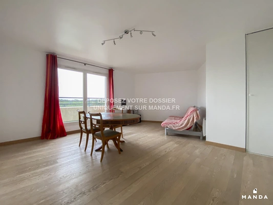 3 pièces meublé 3 Rue Du Général Joinville, Saint-Denis - 6e étage - 64m² - Lot n°19