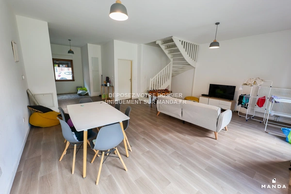 5 pièces meublé 218 Rue de Marquillies, Lille - RDC - 125m² - Lot n°0