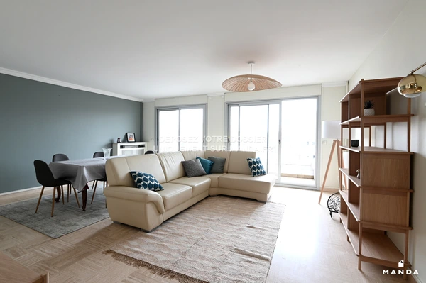 3 pièces meublé 14 Rue Gabriel Péri, La Garenne-Colombes - 5e étage - 87m²