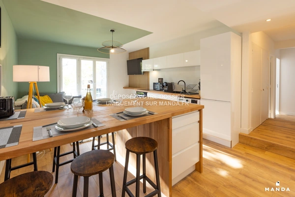 Chambre dans 6 pièces meublé 11 Boulevard de Bulgarie, Rennes - 1e étage - 10m²