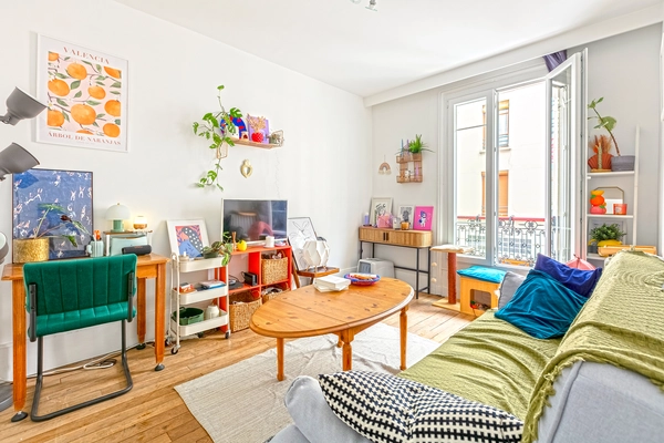 Appartement à Paris