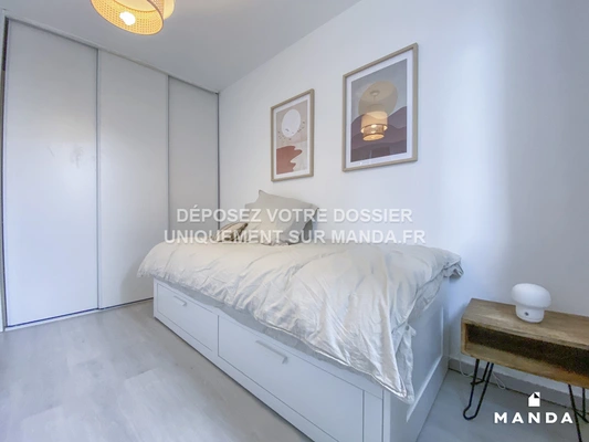 Chambre dans 4 pièces meublé 46 Rue du Docteur Roux, Argenteuil - 1er étage - 10m²