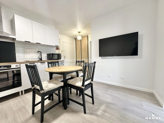 4 pièces meublé 435 Rue de l'Église, Le Mée-sur-Seine - 1e étage - 60m² - Lot n°107