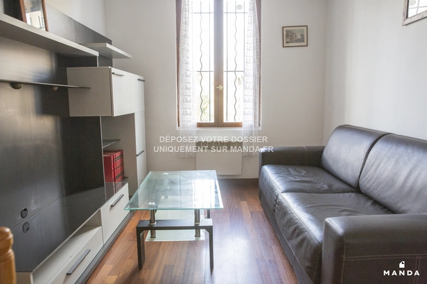 2 pièces meublé 105 Avenue Jean Jaurès, Aubervilliers - 1er étage - 30m²