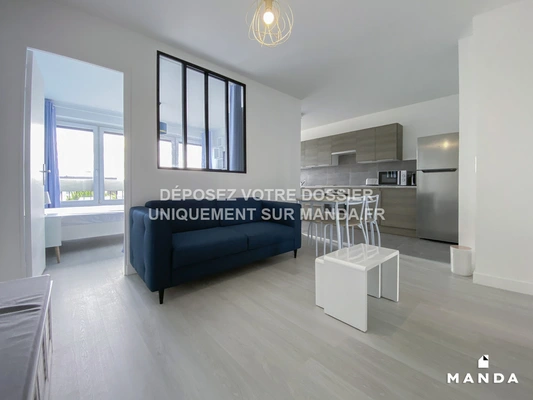 4 pièces meublé 48 Rue Henri Cretté, Chevilly-Larue - 5e étage - 65m²