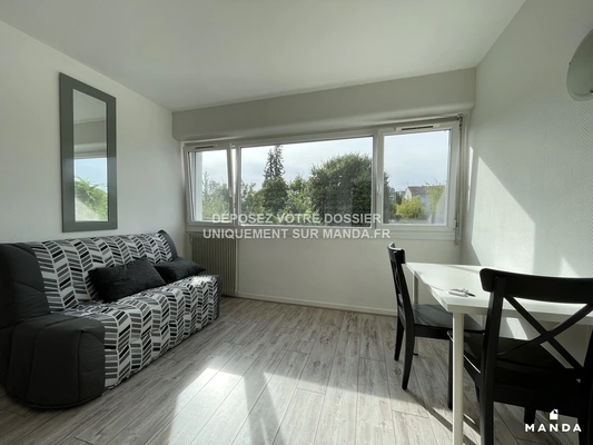 Studio meublé 78 Avenue Georges Clémenceau, Talence - 1er étage - 15m² - Lot n°40