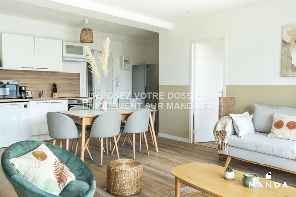 6 pièces meublé 242 Avenue Paul Santy, Lyon - 7e étage - 102m² - Lot n°93