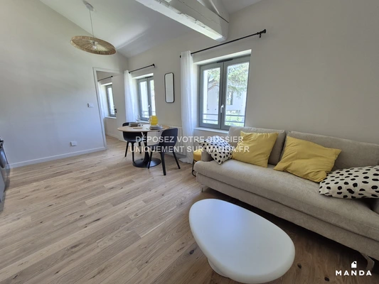 2 pièces meublé 15 Avenue Guy de Collongue, Écully - 1e étage - 37m²