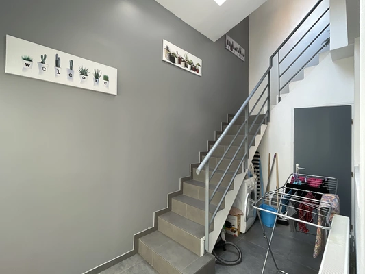 Escalier - rez de chaussée