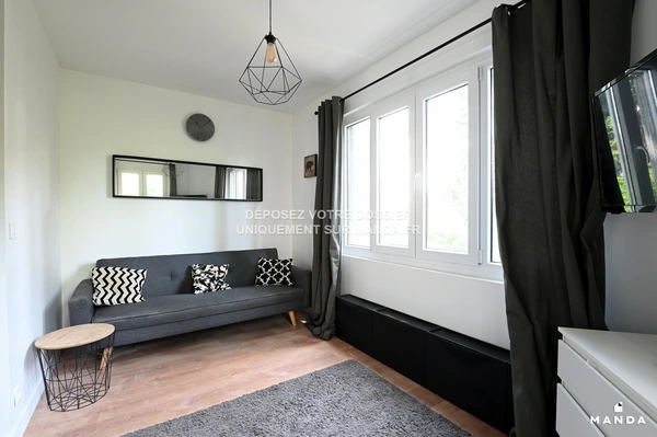 3 pièces meublé 37 Rue Worth, Suresnes - RDC - 42m² - Lot n°13